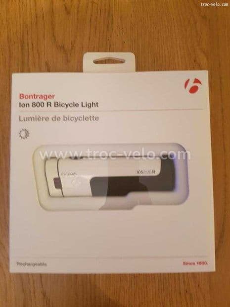Lampe avant bontrager - 1