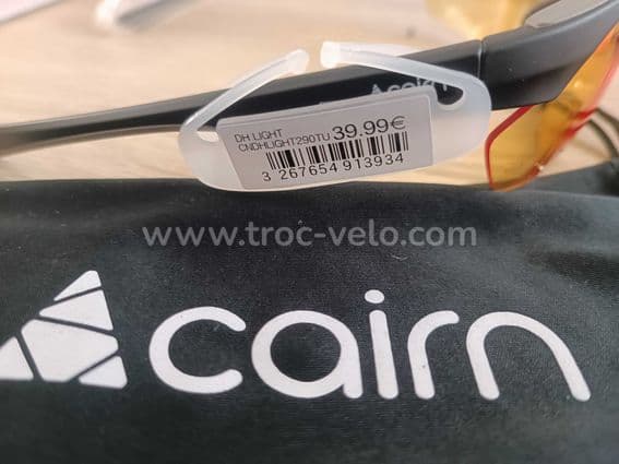 Lunettes Cairn DH Light neuves - 2