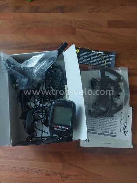 compteur Campagnolo ergo brain 10v - 1