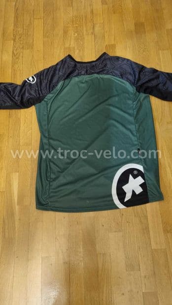 Assos TRAIL Short Sleeve Jersey  - 2
