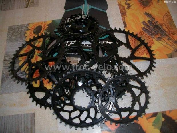 Plateau vtt sram, garbaruk,absolute black - 1