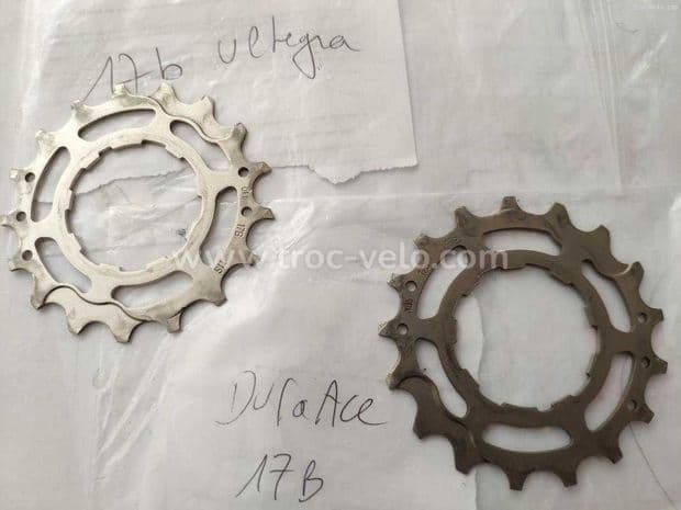 Pignon shimano 17b dura ace R9100 pour 11v - 1