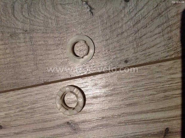Rondelles CANNONDALE LEFTY pour tampons pour kit kh054 - 1