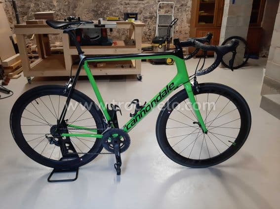 CANNONDALE SUPER SIX EVO High Mod, DURA-ACE & SRAM RED (sans roues) - 1
