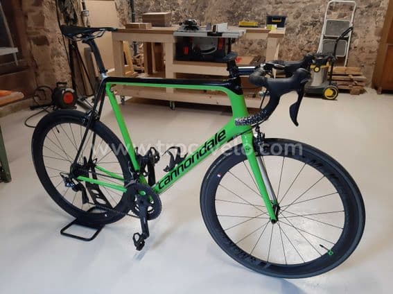 CANNONDALE SUPER SIX EVO High Mod, DURA-ACE & SRAM RED (sans roues) - 2