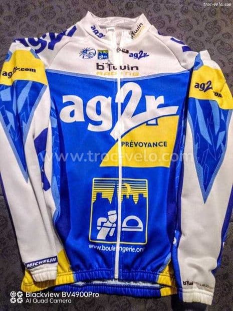 Tenue velo cycliste complète ag2r - 3