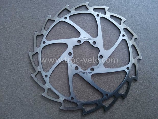 Disque ALLIGATOR 160 mm fixation 6 trous - 1