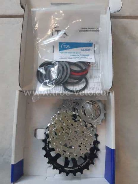 Neuve TA Cassette Spécialités TA Podium - 11V - 14/25 - Shimano - 1