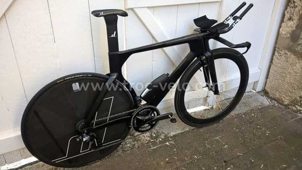 Combo selle/tige de selle dash giant trinity - 4