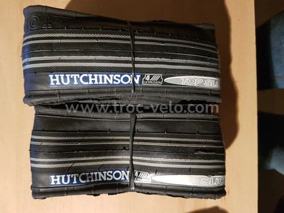 PNEUS HUTCHINSON 26X1.00   2 neufs + 2 état neufs - 1