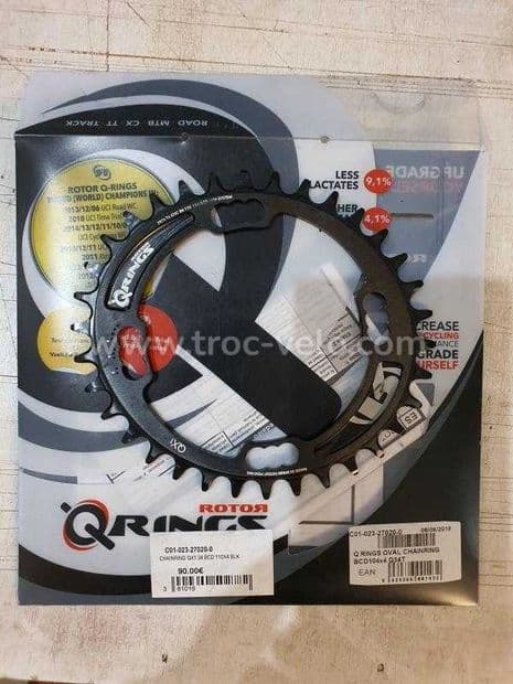 Plateau rotor qx1 34 104 - 1