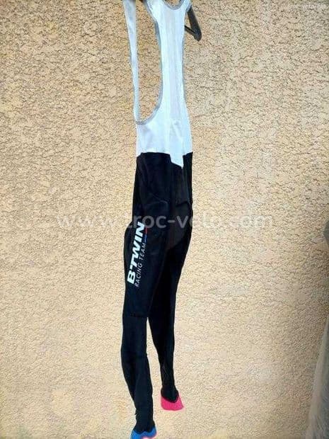 Collant long btwin racing team femme - 1