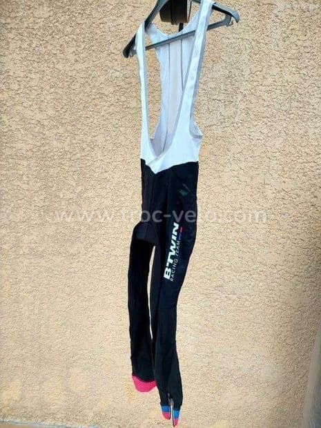 Collant long btwin racing team femme - 2