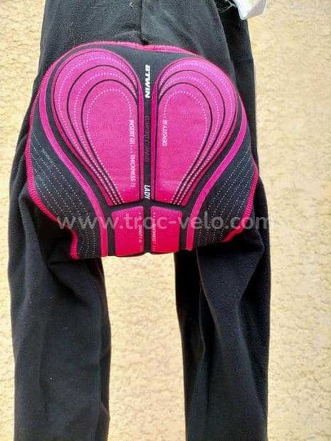 Collant long btwin racing team femme - 3