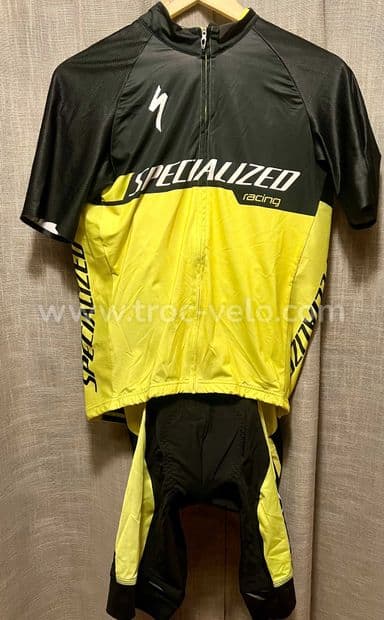 ENSEMBLE MAILLOT + CUISSARD SPECIALIZED SL PRO TAILLE L - 1