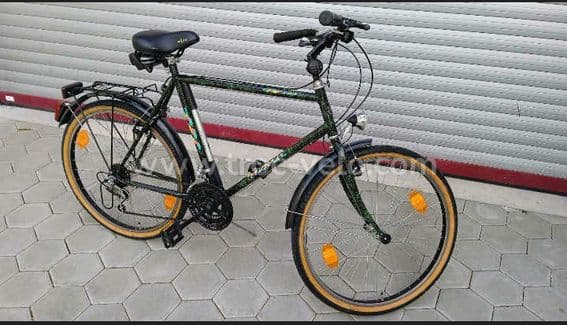 Vélo trekking - 1