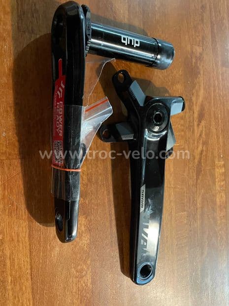 Manivelles SRAM rival  - 1