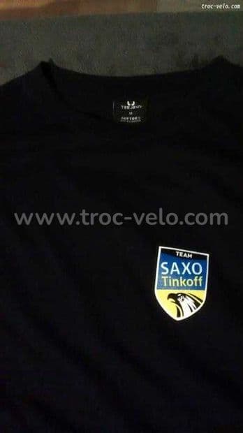 Maillot t-shirt saxo tinkoff de sorensen - 1