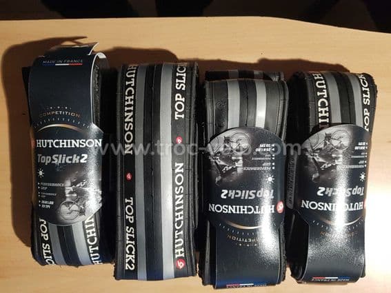 6 Pneus hutchinsin 26x100 - 1