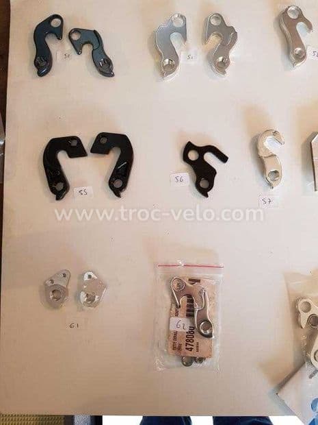 Pattes de derailleur - 2