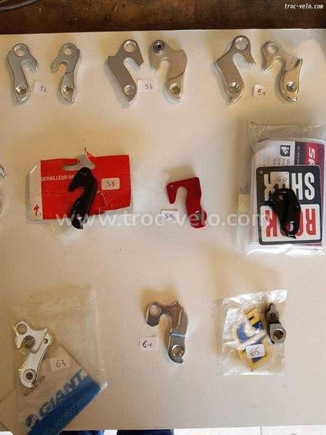 Pattes de derailleur - 3