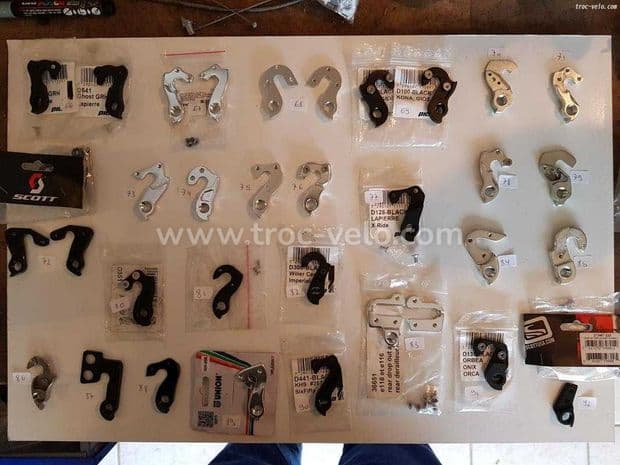 Pattes de derailleur - 4