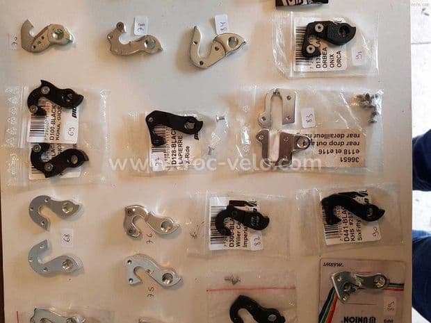 Pattes de derailleur - 6