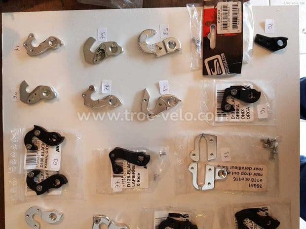 Pattes de derailleur - 7