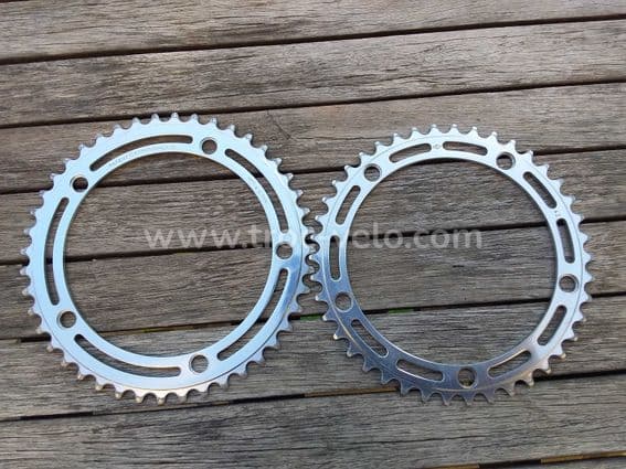 Plateaux Campagnolo 42-44 vintage  - 1
