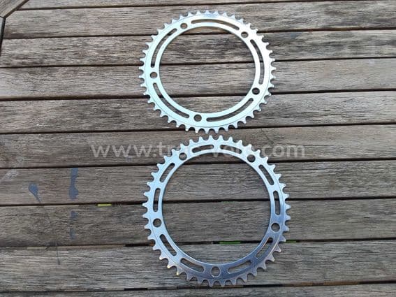 Plateaux Campagnolo 42-44 vintage  - 2