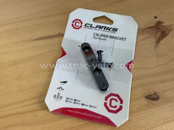 Adaptateur de frein à disque arrière Flat Mount 180mm - 1
