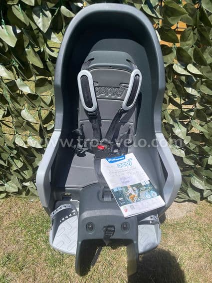 Siège vélo polisport guppy maxi+ cfs noir - 1