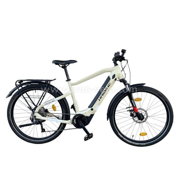 Velo VTC Haibike TREKKING 4  2022 - 1