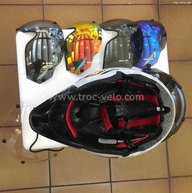 Casque ekoï et son lot de 6 visières - 1