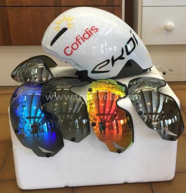 Casque ekoï et son lot de 6 visières - 2