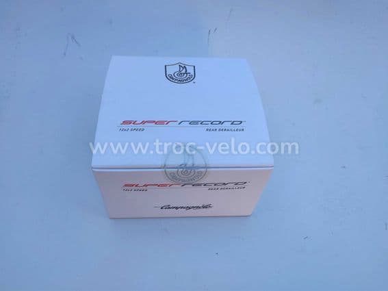 Campagnolo Super Record 12v - 3