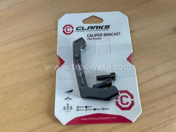 Adaptateur frein à disque arrière Flatmount / Postmount 180mm - 1