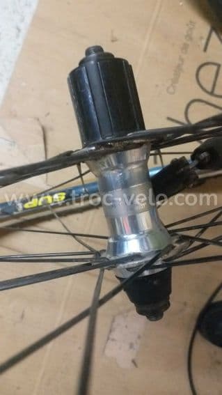 Roues cyclocross Mavic - 5