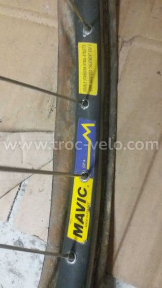 Roues cyclocross Mavic - 3