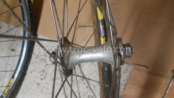 Roues cyclocross Mavic - 4