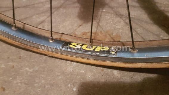 Roues cyclocross Mavic - 2