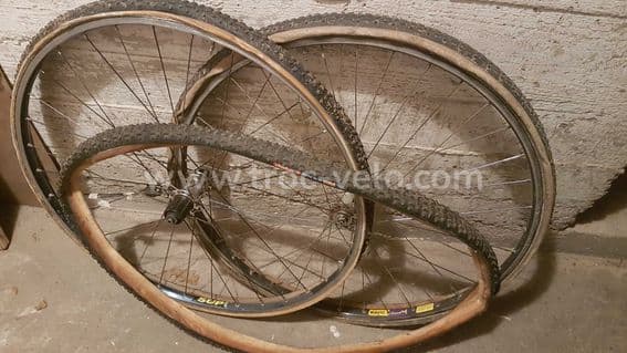 Roues cyclocross Mavic - 1