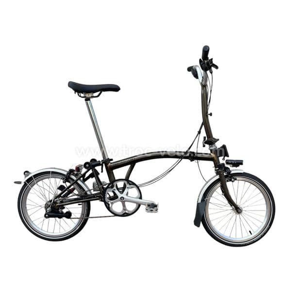 Velo Pliant Brompton M6L 2021 - 1