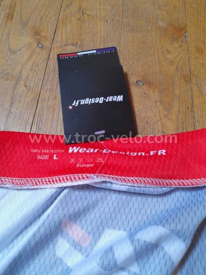 Maillot la velotoise don du sang - 3