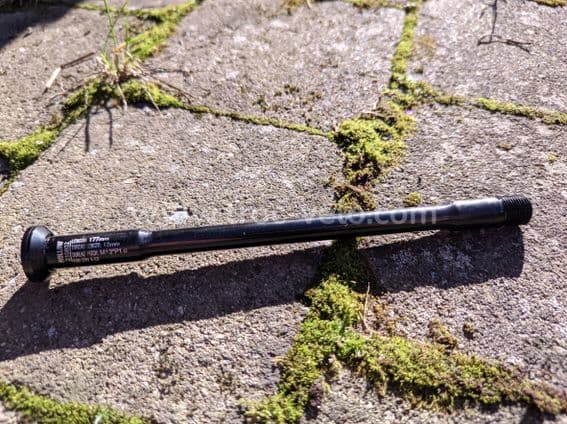 Axe Orbea Oiz - L177mm - Thread 13mm-M12*1.0 - SYN X-12 - 1