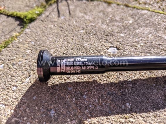 Axe Orbea Oiz - L177mm - Thread 13mm-M12*1.0 - SYN X-12 - 2