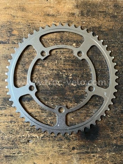 Plateau 118 bcd 52dts 7/8/9v, SR custom Japan, Ofméga et ancien Campagnolo Tbé - 1
