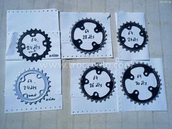 Plateaux au choix vtt - 1