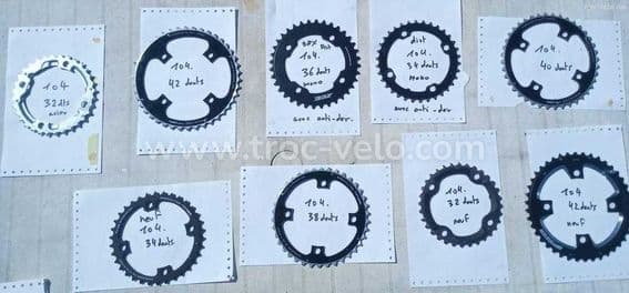 Plateaux au choix vtt - 2