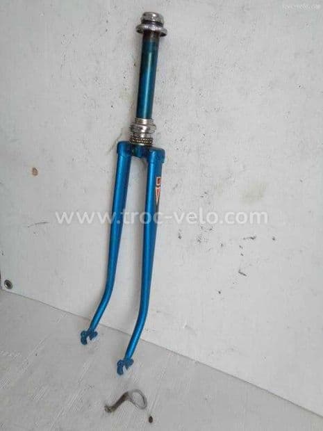 Fourche vélo randonneur roues 650+jdd - 1